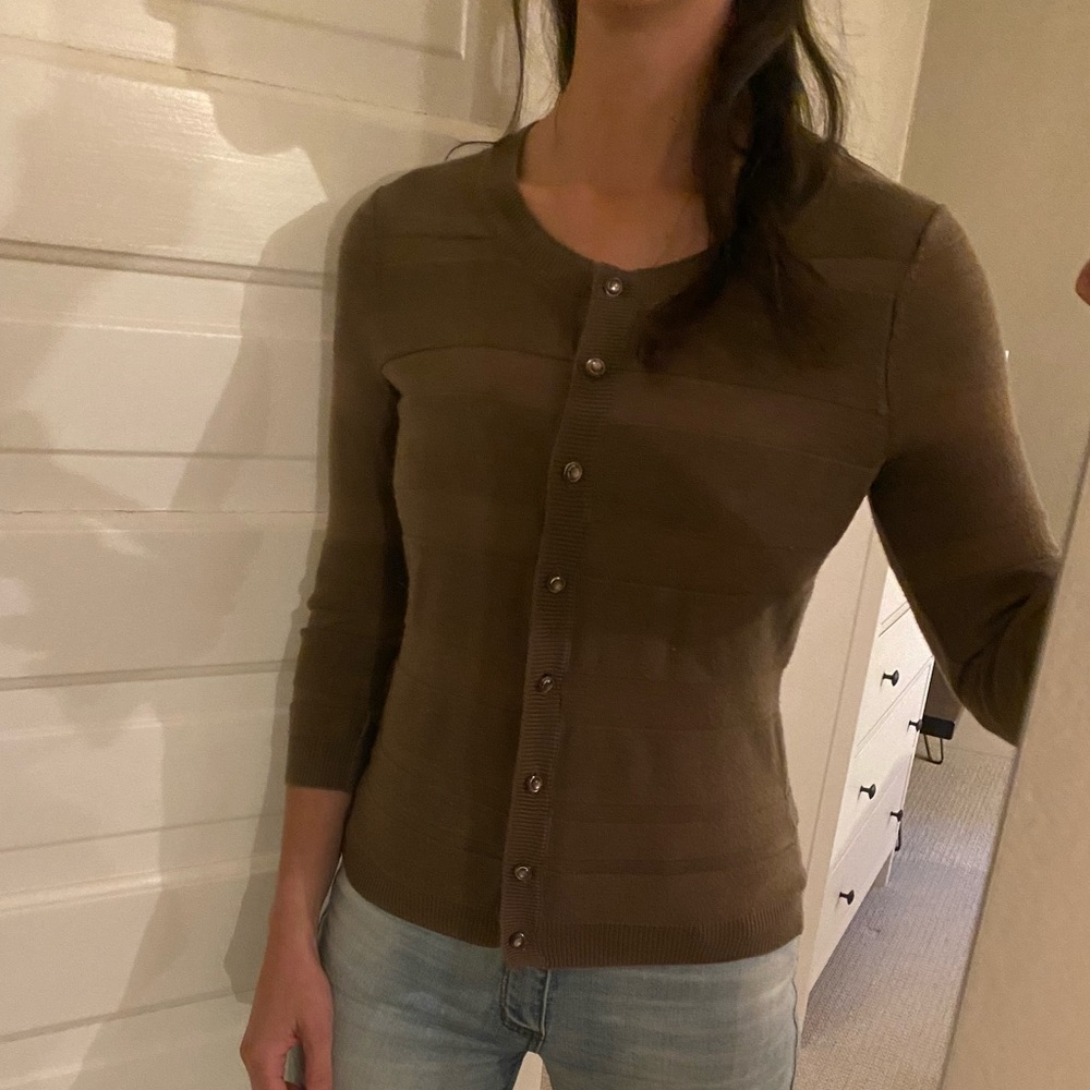Lightweight 3/4 sleeve Cardigan